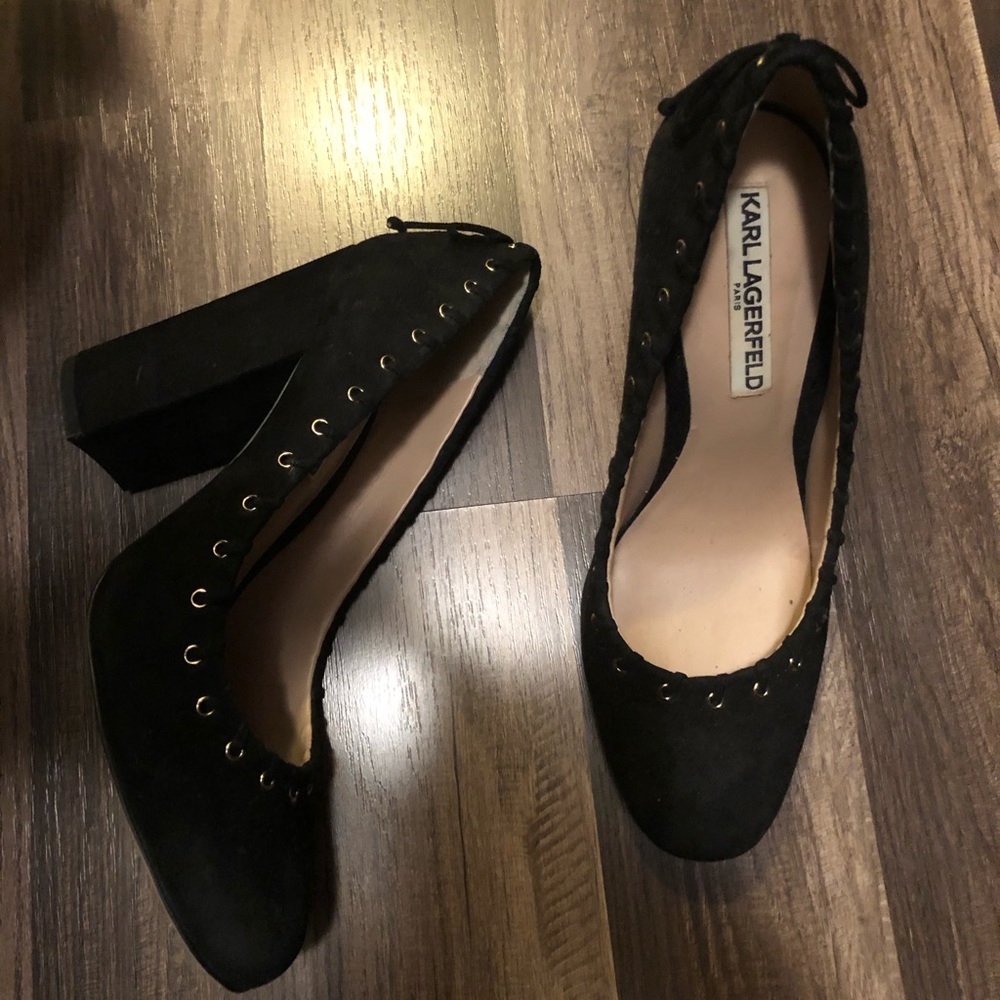 Karl Lagerfeld Paris Pumps size 8.5